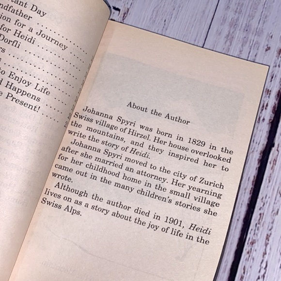 Vintage Heidi book 1994 - Picture 5 of 9